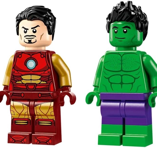 Dynamiczny duet IRON MAN i HULK