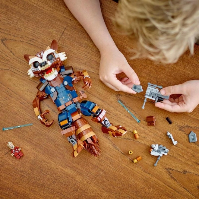 LEGO® Marvel 76282 Rakieta i Mały Groot