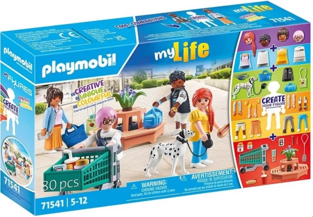 Shopping pro Figury PLAYMOBIL My Life