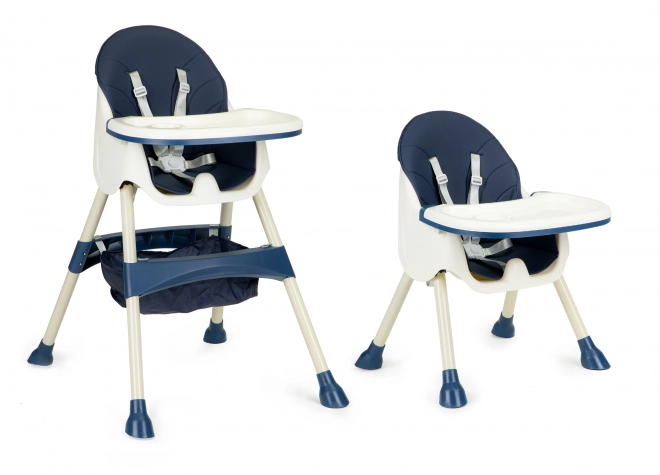 Krzesełko do karmienia 2w1 Ecotoys