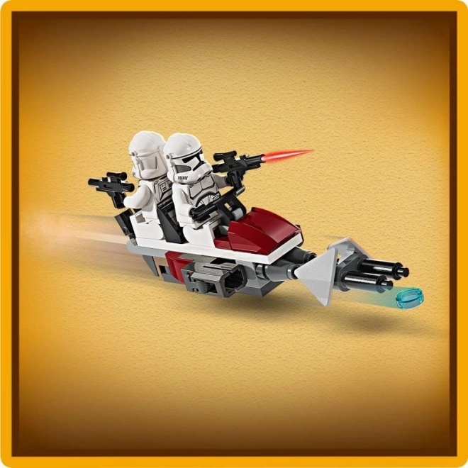 LEGO® Star Wars™ 75372 Zestaw bitewny klonowego żołnierza i droida bojowego