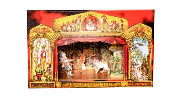 Bajkowy teatrzyk lalkowy Stilet