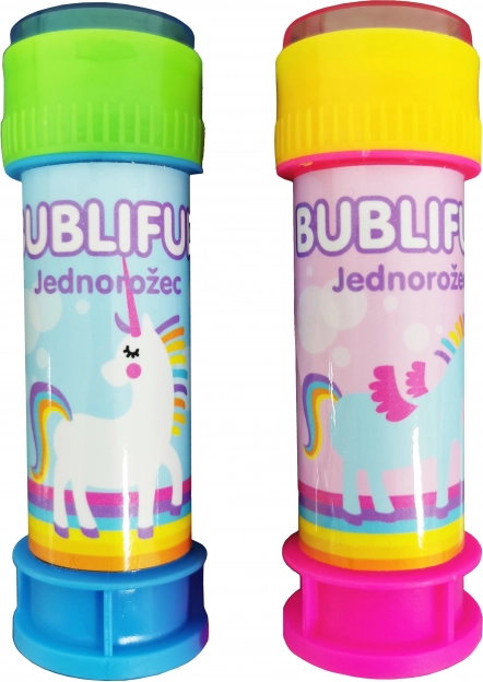 Jednorożec do baniek mydlanych 50 ml