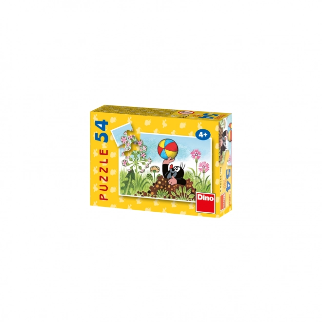 Minipuzzle z Krecikiem 54 elementów