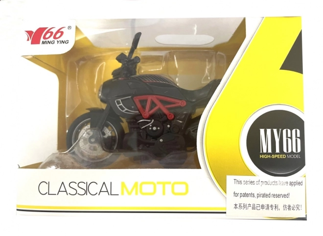 Model motocykla 1:14