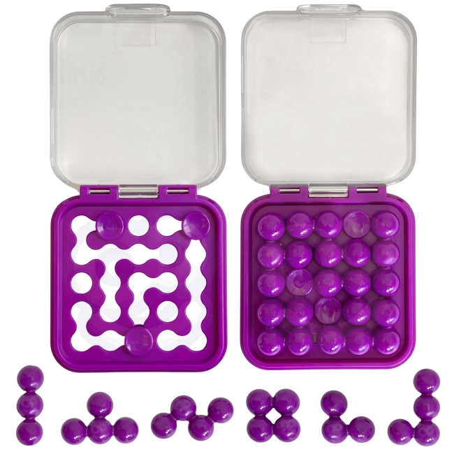 Gra logiczna Puzzle dla dzieci WOOPIE