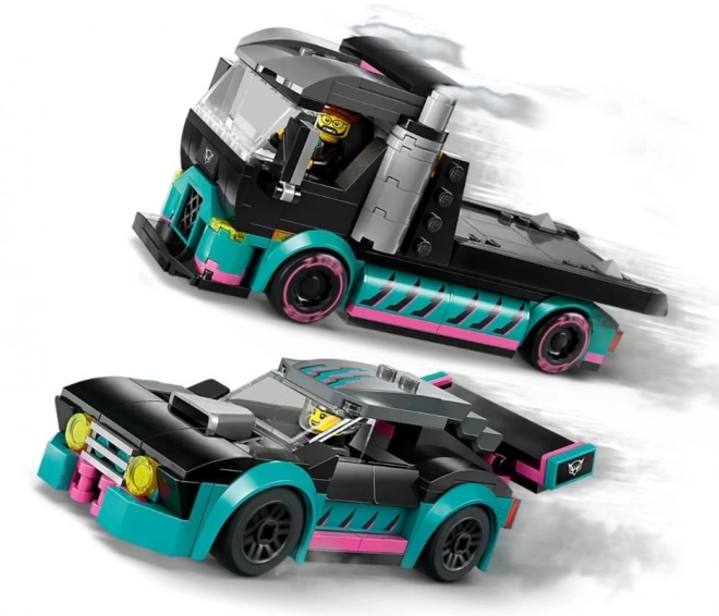 LEGO® City 60406 Ciężarówka z samochodem wyścigowym