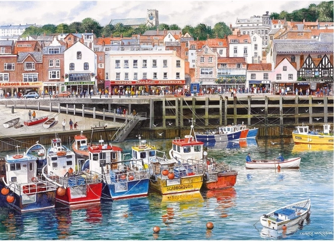 Puzzle GIBSONS Scarborough, Yorkshire 1000 elementów