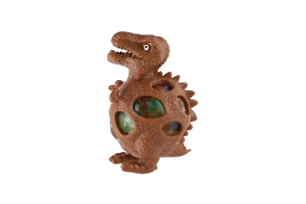 Dinosaurus antystresowy ściskany szlam 7x5cm 4 kolory w woreczku