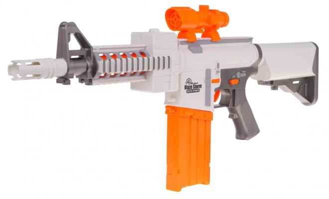 Karabin kulowy Blaze Storm Biały