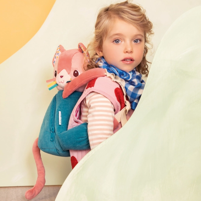 Lilliputiens miękki plecak kotka Jeanne