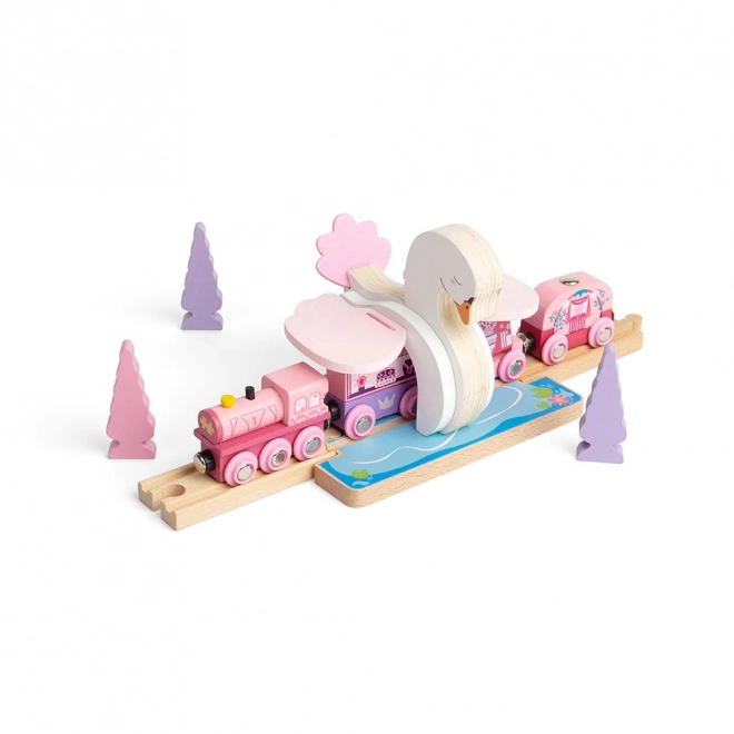 Bigjigs Rail Tunel Łabędzi