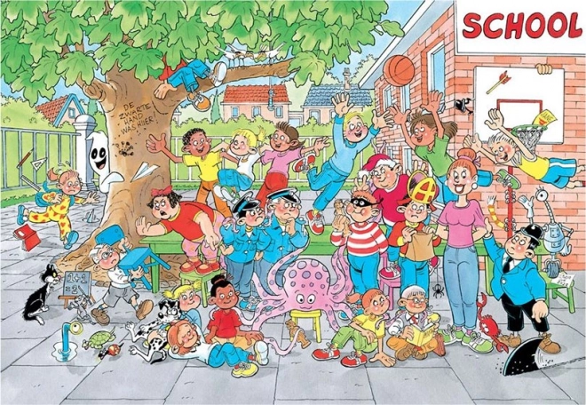JUMBO Puzzle JvH Junior 15: Zdjęcie klasowe 360 elementów
