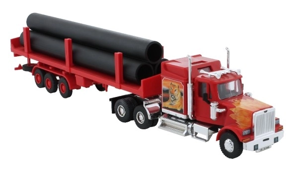 Zestaw Monti System MS 26 Europetrol Western star 1:48 w pudełku 32x20,5x7,5cm
