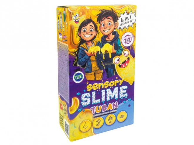 Tuban Kreatywny Zestaw Slime do Zabaw Sensorycznych 6w1