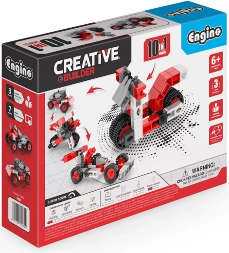 10 modeli w jednym pudełku