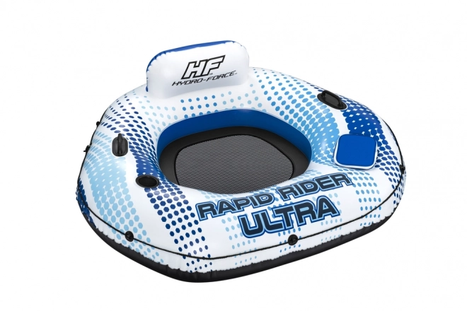 Dmuchany pływający fotel BESTWAY HYDRO-FORCE RAPID RIDER ULTRA 165 × 148 cm