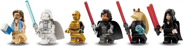 Sześć nowych minifigurek z Rebuild the Galaxy