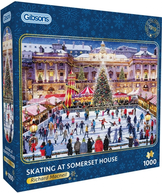 Puzzle Łyżwiarstwo przy Somerset House