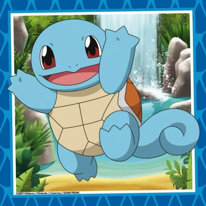 Puzzle Ravensburger Pokémon 3x49 elementów