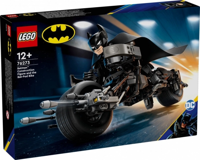 LEGOae DC Batman321273 Konfigurowalna figurka: Batman22 i Bat-Pod