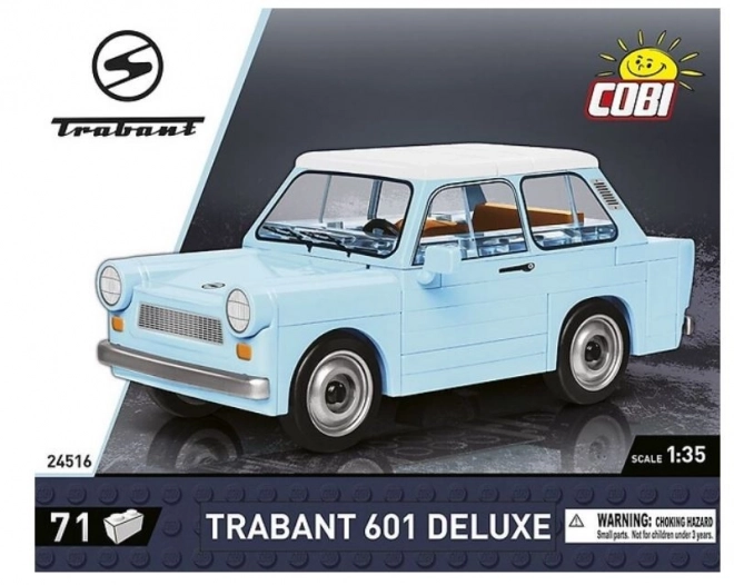 COBI Trabant 601 Deluxe, 1:35, 71 el.