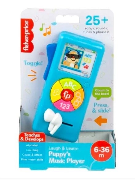 Fisher-Price Odtwarzacz muzyki dla dzieci