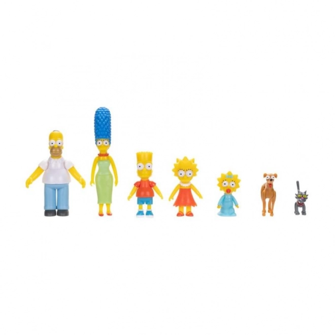 Simpsonowie – Zestaw figurek 6,5 cm