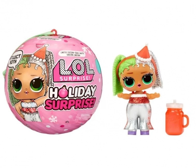 L.O.L. Surprise Świąteczna Niespodzianka Laleczka