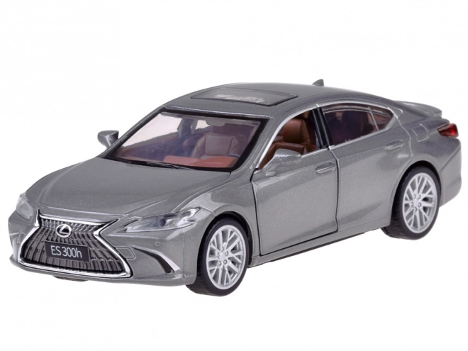 Model samochodu Lexus ES300h 1:35 z oświetleniem i dźwiękiem