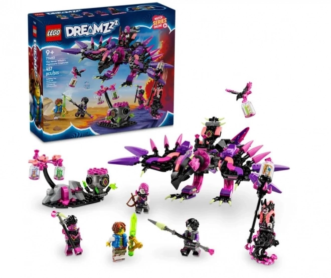 Magiczne LEGO DREAMZzz: Potwory Koszmaru Nigdywiedzmy
