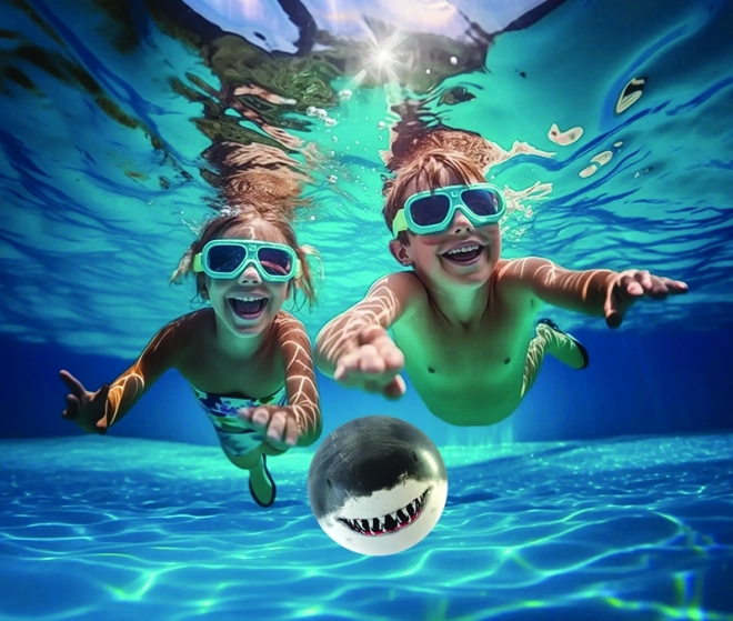 SPORTO Podwodna piłka - delfin