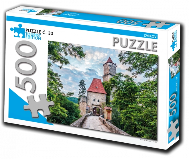 Puzzle Zvíkov 500 elementów – TOURIST EDITION