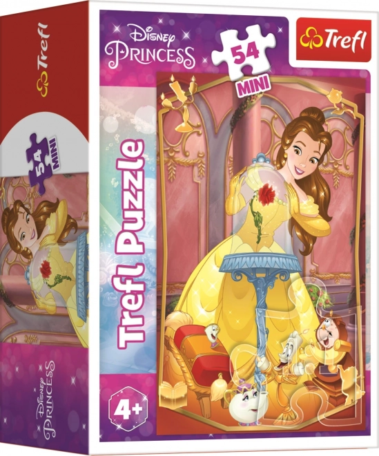 Puzzle Disney księżniczki Bella 54 elementy