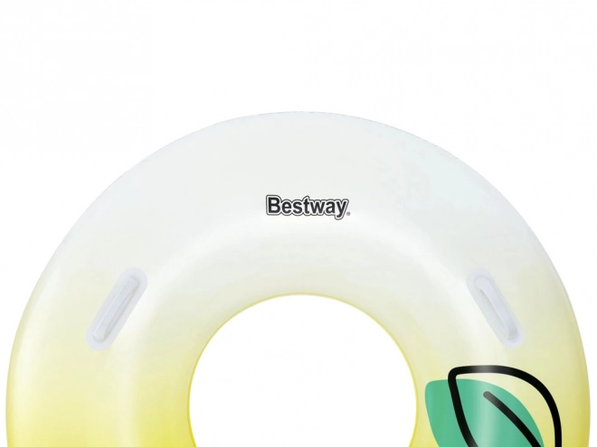 Bestway dmuchany pływający koło z uchwytami Citronka