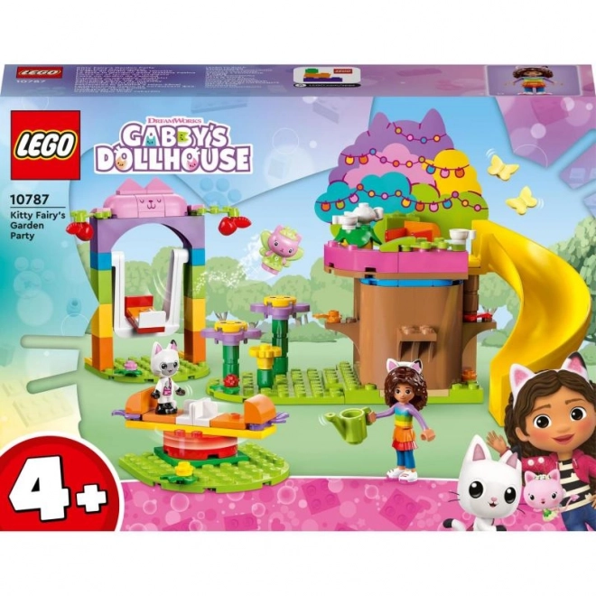 Lego Domek na drzewie Gabi – Magiczna impreza w ogrodzie