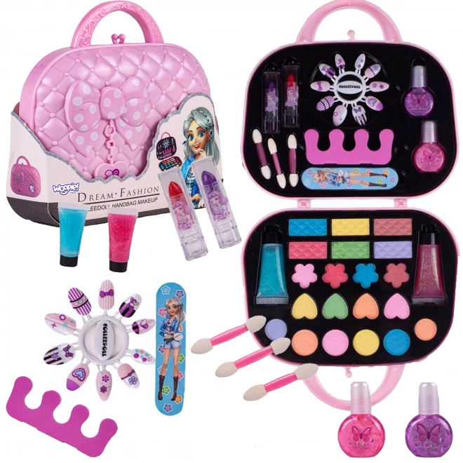 Woopie Art&Fun zestaw kosmetyczny dla dzieci w kosmetyczce