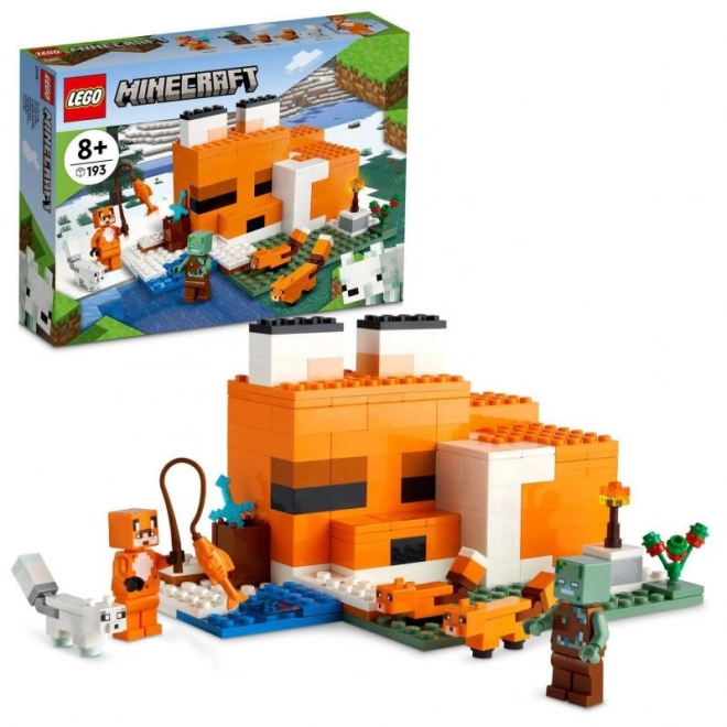 LEGO Minecraft 21178 Lisie domki