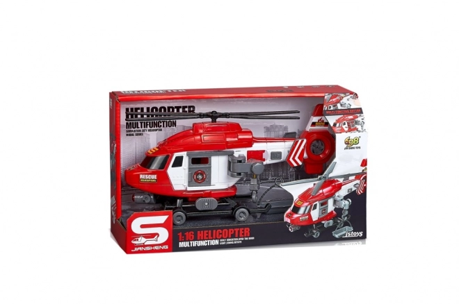 Strażacki helikopter 1:16