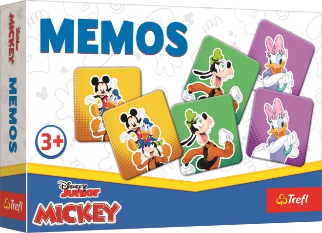 Pexeso Mickey i przyjaciele