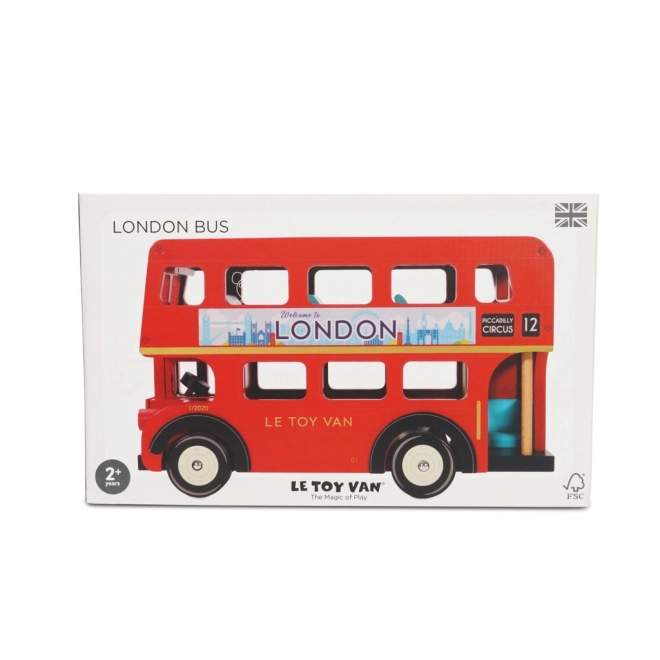 Le Toy Van Autobus Londyński