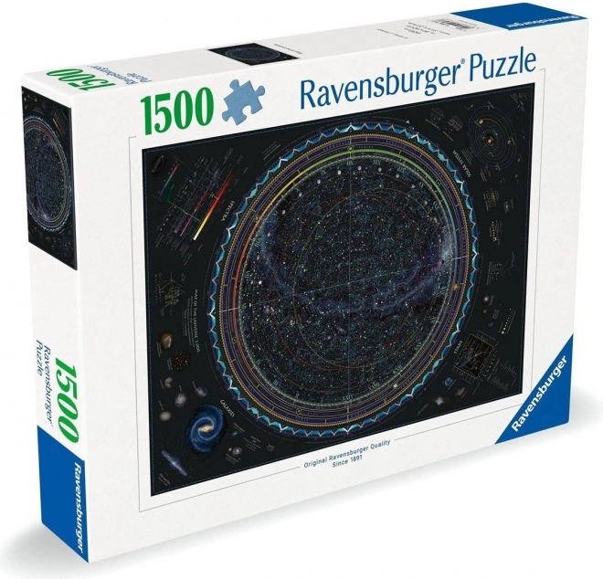 Puzzle Kosmos 1500 elementów Ravensburger