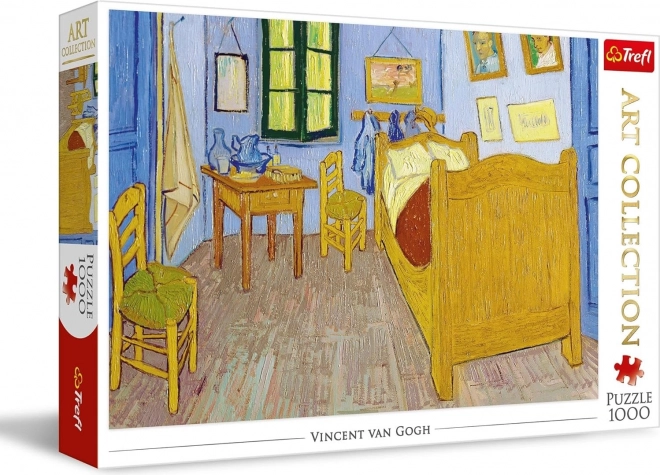 Puzzle TREFL Art Collection: Sypialnia w Arles 1000 elementów