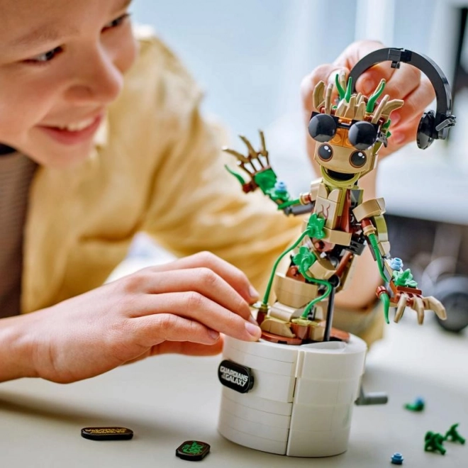 LEGO Marvel Super Heroes 76297 Tańczący Groot