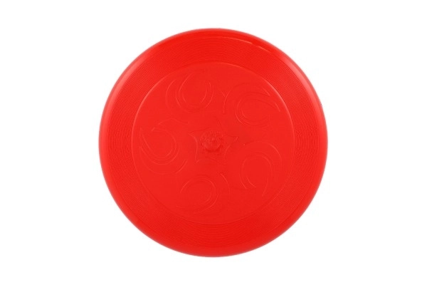 Latający talerz Frisbee plastik 23cm możliwość 4 kolorów 12m+