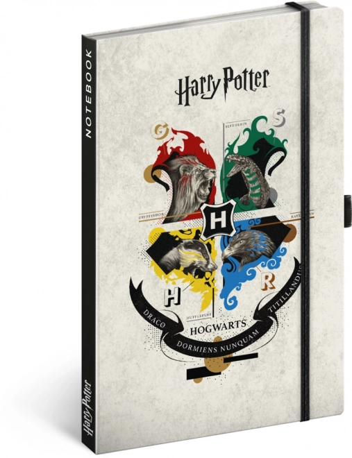 NOTIQUE Notes Harry Potter, liniowany, 13 x 21 cm