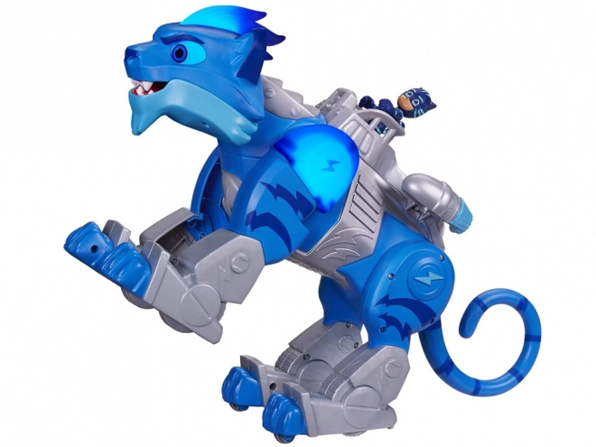 PJMasks ryczący odważny kot z figurką
