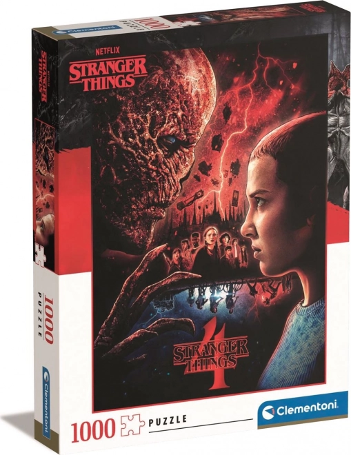Puzzle Stranger Things 4. seria: El 1000 elementów