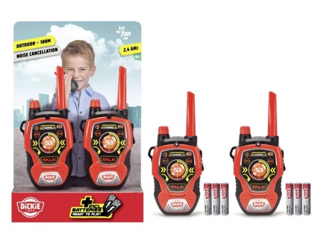 Krótkofalówki Walkie Talkie Fun