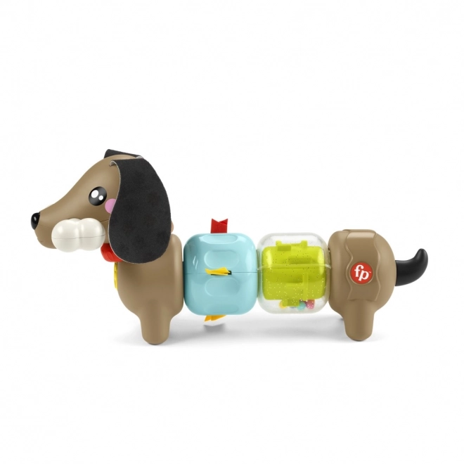 Fisher Price Grzechotka i klapujący jamnik HTW91